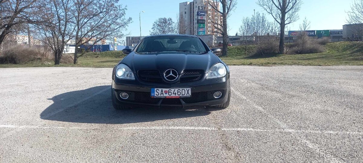 Mercedes SLK 200 Kompressor A/T