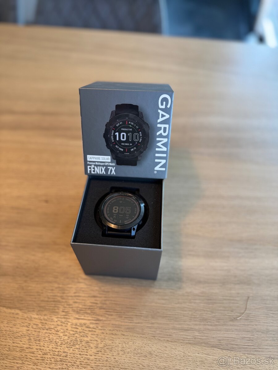 Predam Garmin Fenix 7X Sapphire Solar