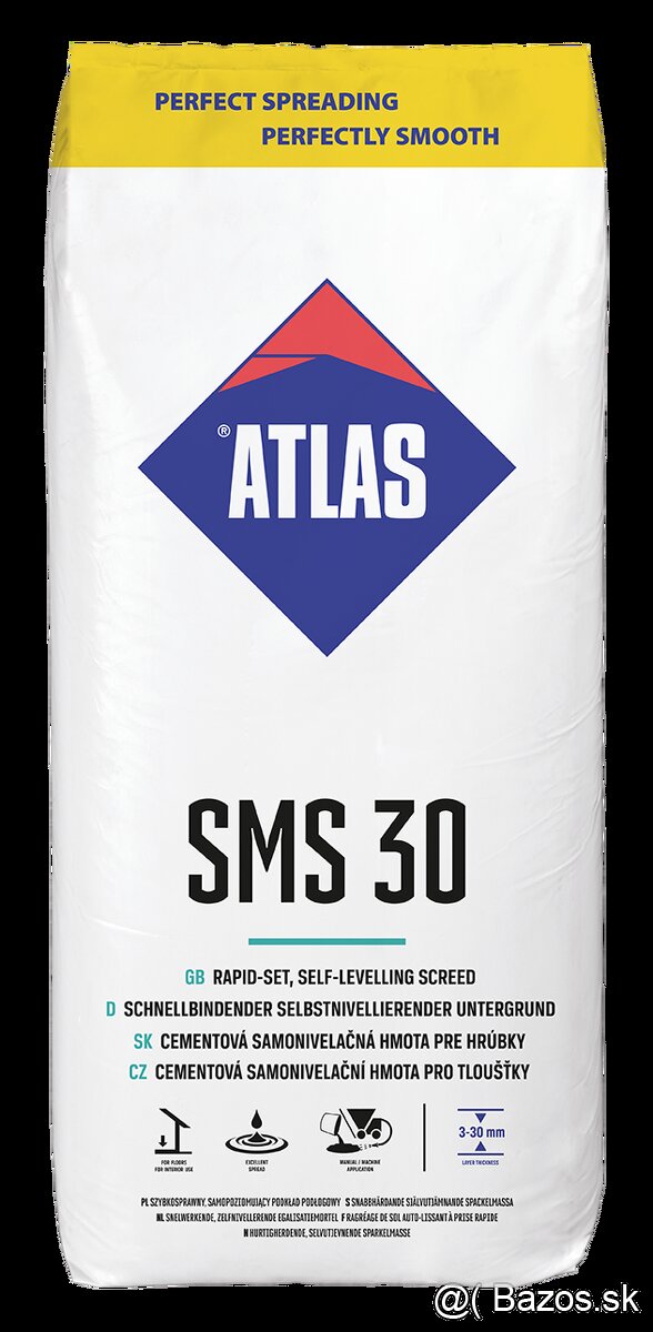 Predám ATLAS SMS 30 nivelačka cementová