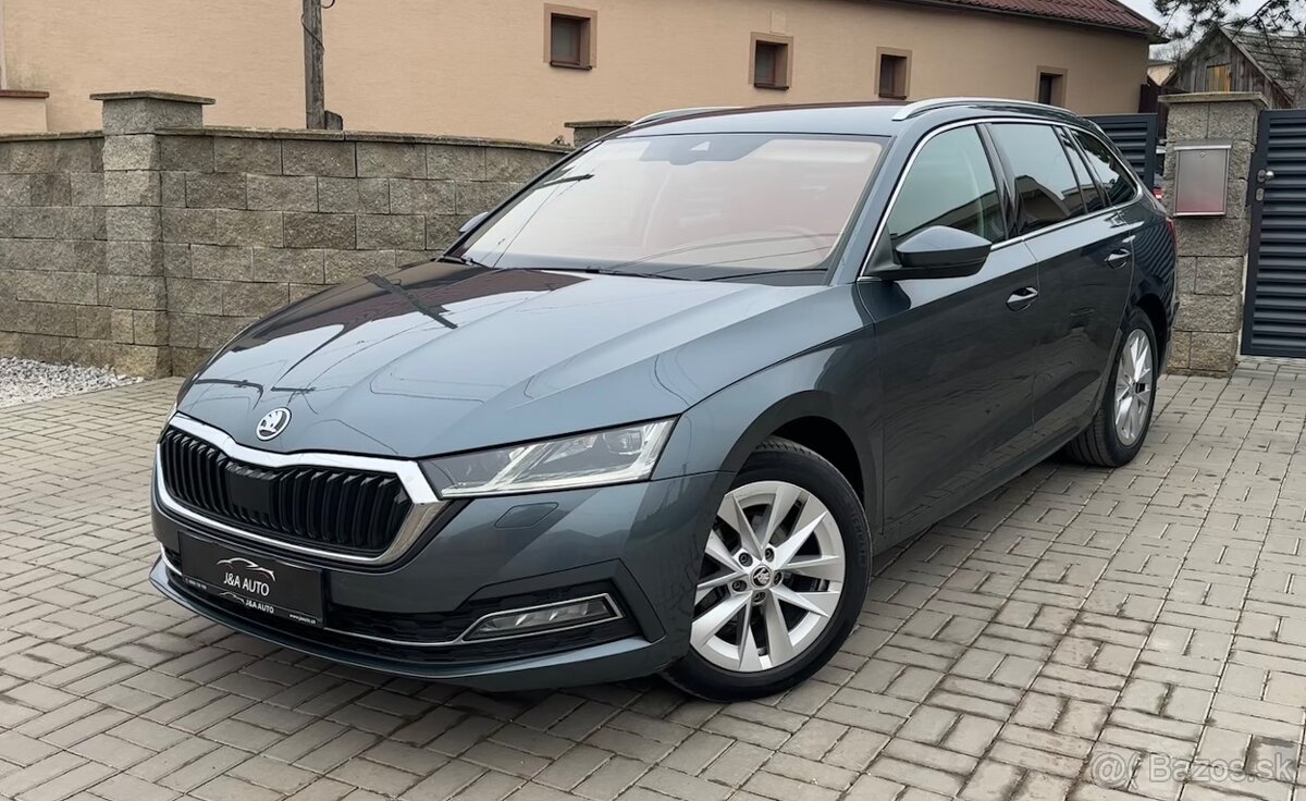 Škoda OCTAVIA 4 2.0TDi M6 110kW 2021 VIRTUAL/MATRIX/KAMERA