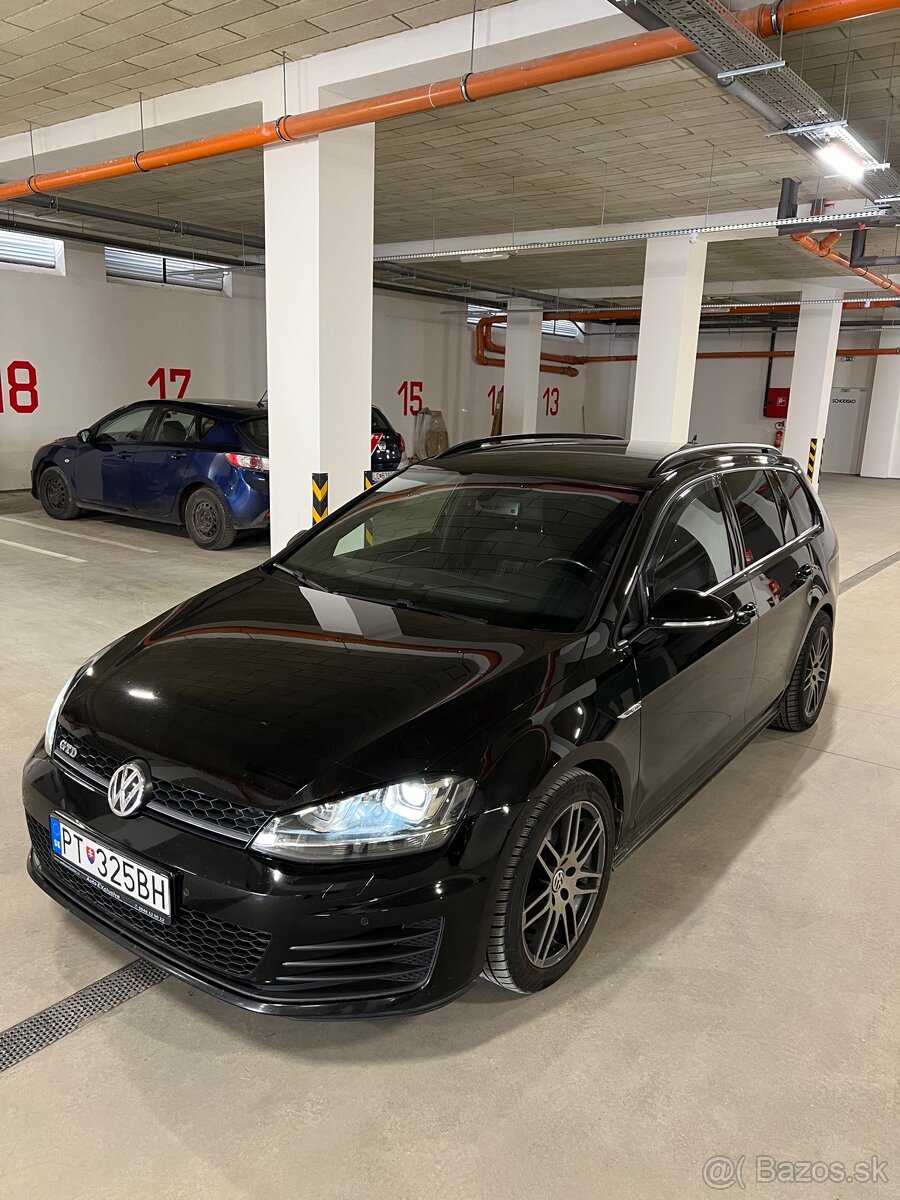 VW Golf 7 GTD 135kw 2,0tdi