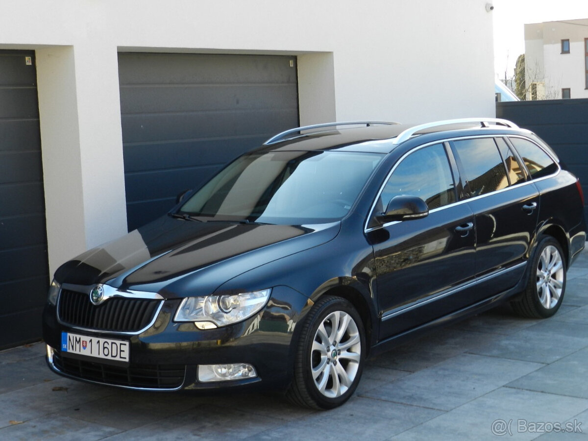 Škoda Superb Combi 2.0 TDI CR Elegance Panorama