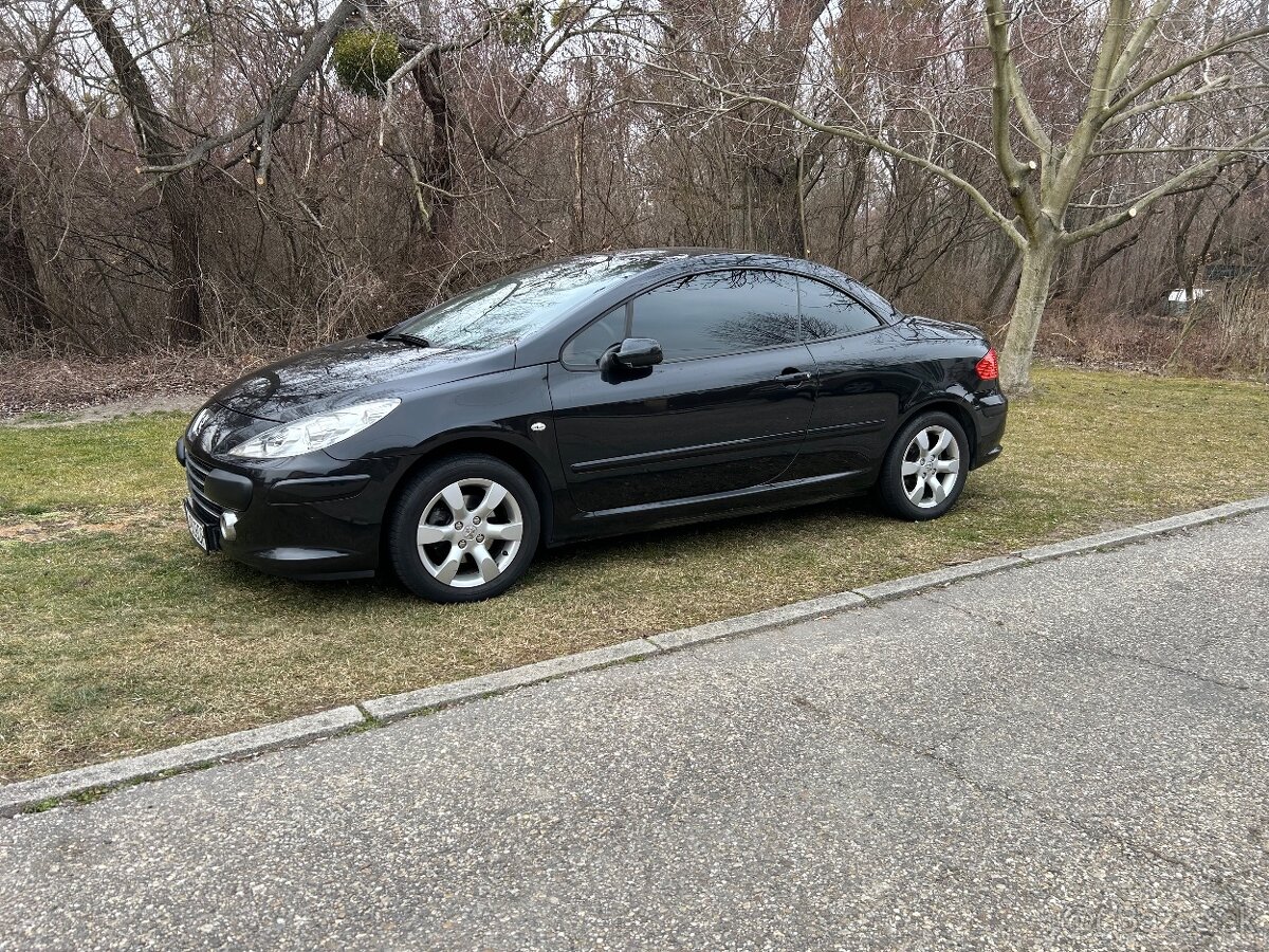 Peugeot 307 CC 1.6i 16V 80kw - 2. Majiteľ