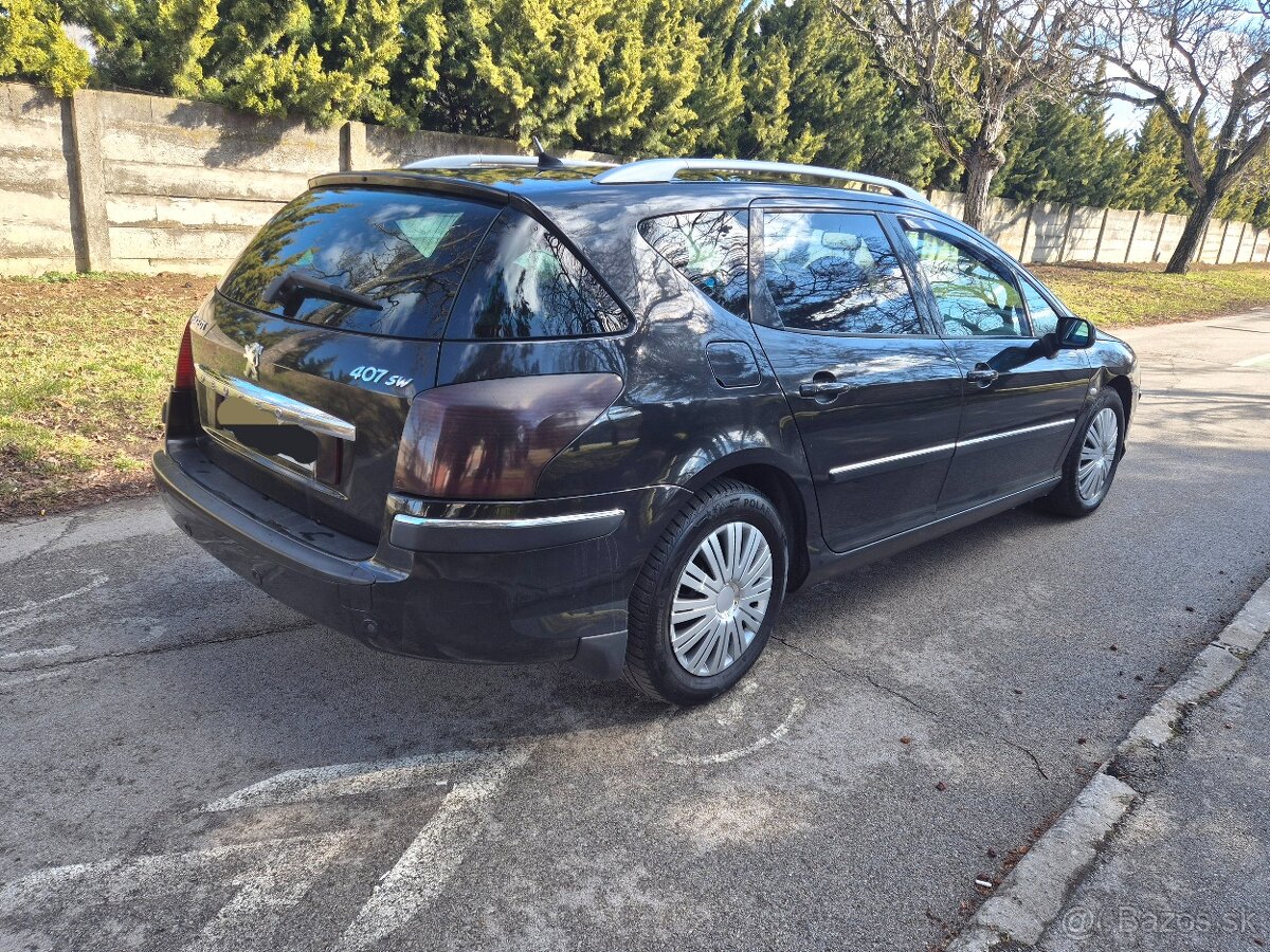 Predám Peugeot 407 SW 2.0 HDI 100Kw M6 r.v.2005