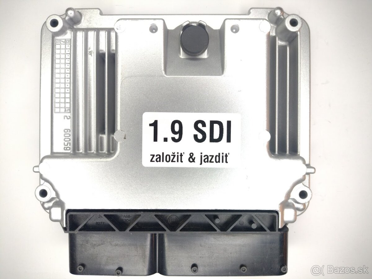 Riadiace jednotky motora TDI a SDI