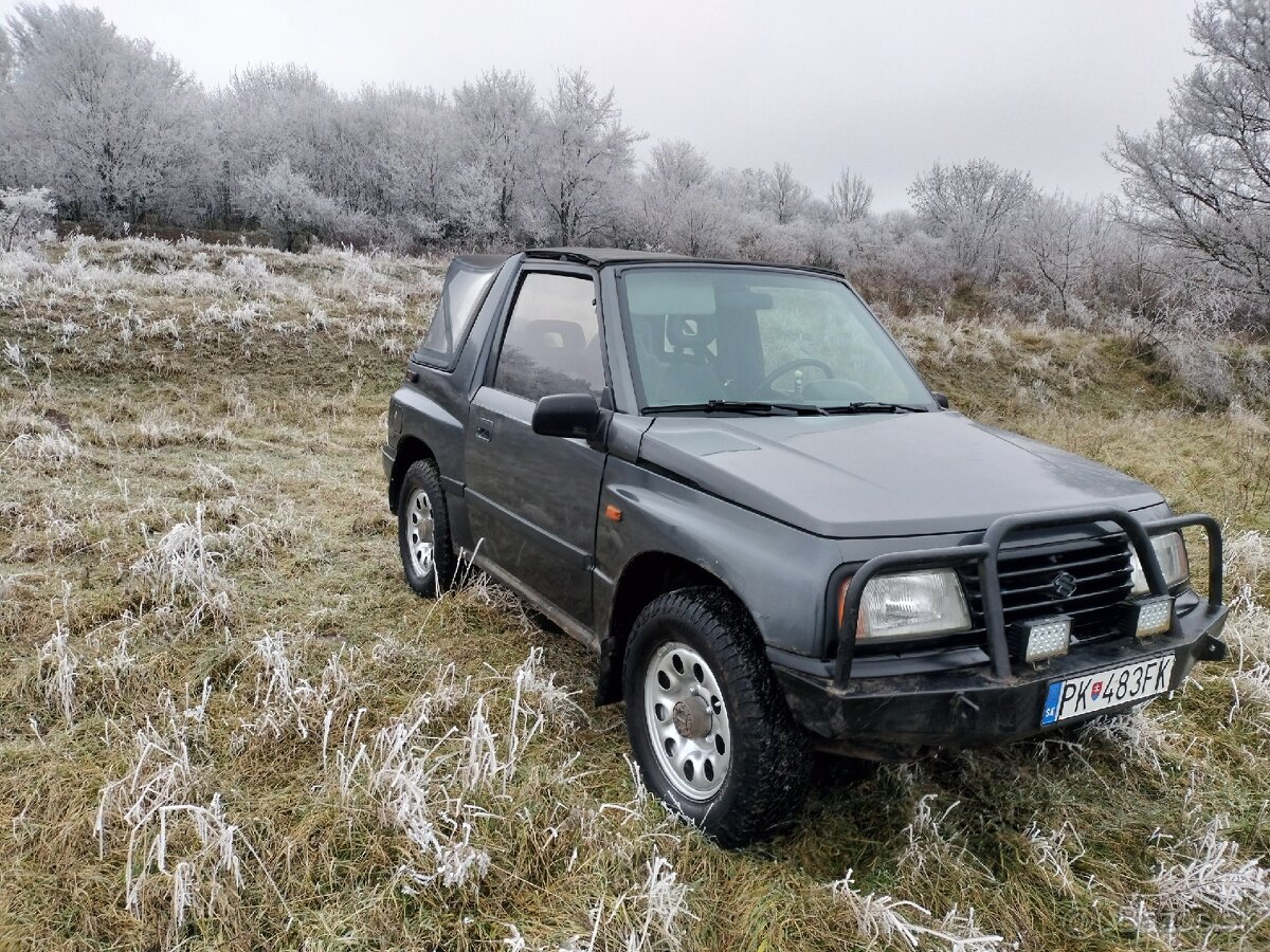 Suzuki Vitara Cabrio 1.6i 60kw M5 4X4 Rok 1991