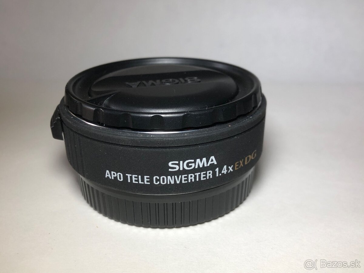 Sigma Tele Converter 1.4x pre Canon