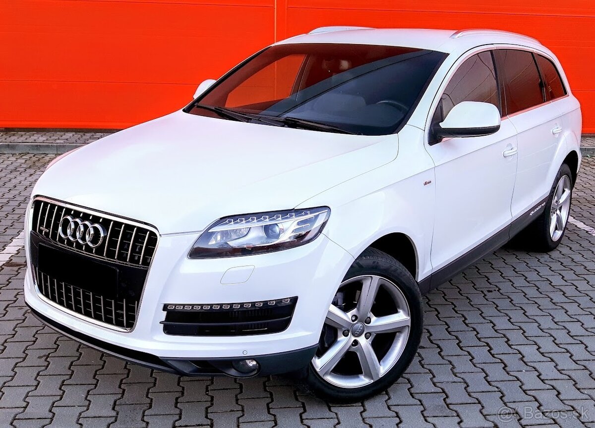 AUDI Q7 3.0 V6 TDI 240K QUATTRO TIPTRONIC S-LINE