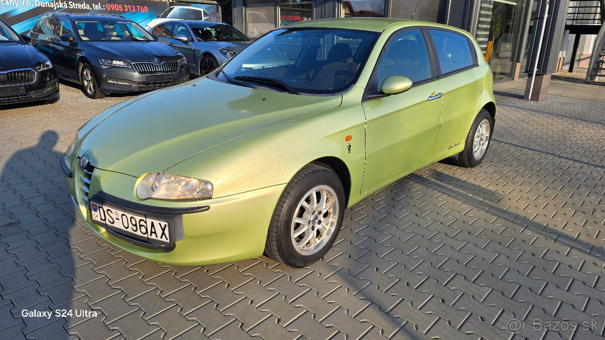 Alfa Romeo 147 1.6 T.S. Progression