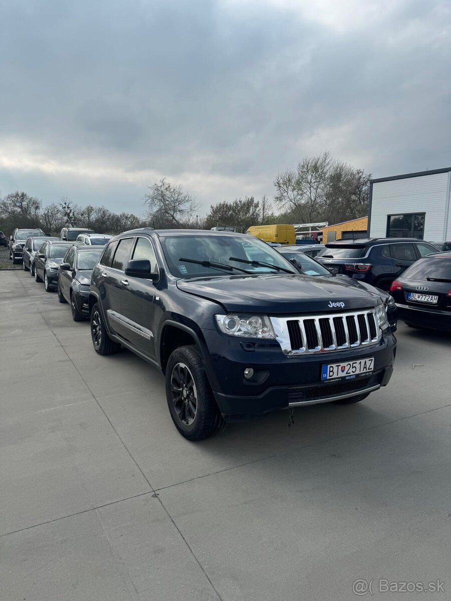 Jeep Grand Cherokee 3.0 CRD poškodený motor