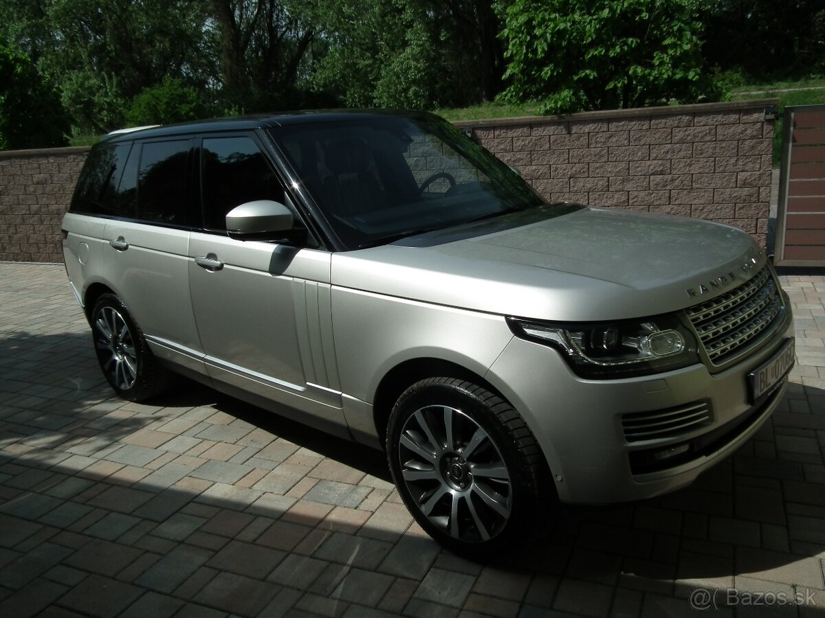 Land Rover Range Rover 4.4 TD V8 Autobiography