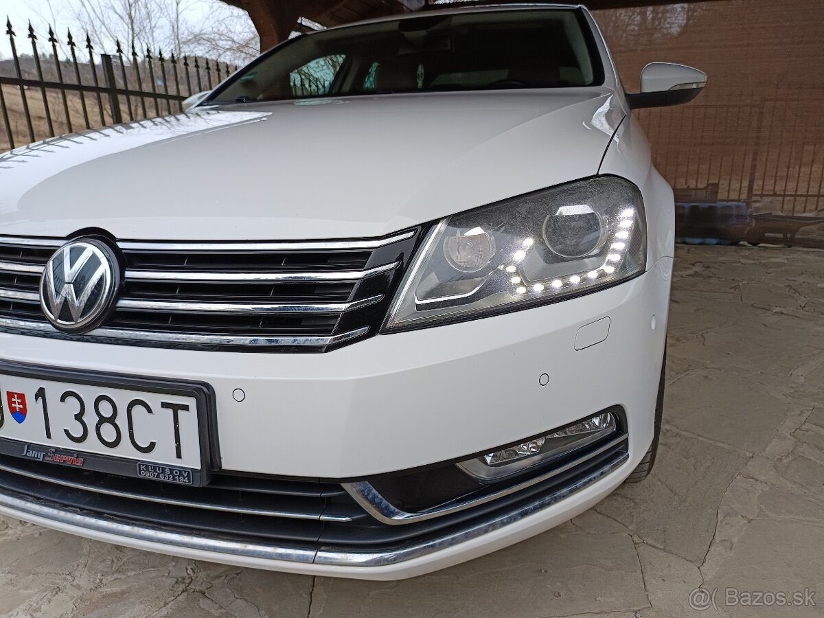 Volkswagen Passat highline B7 130 kw 2013 4x4