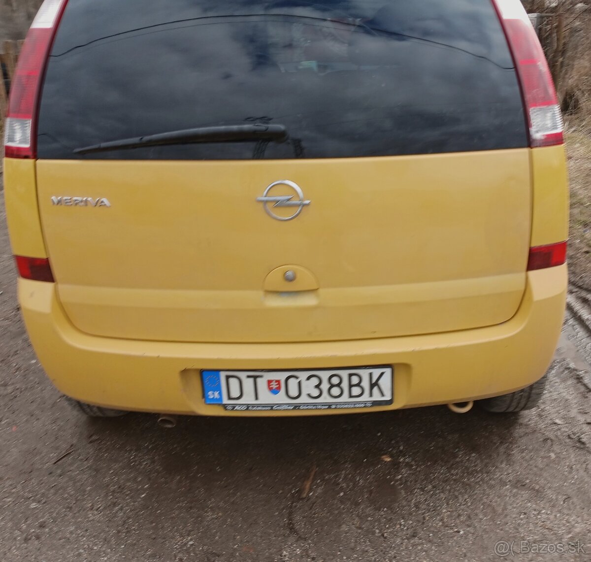 Opel Meriva 1.6. 66Kw