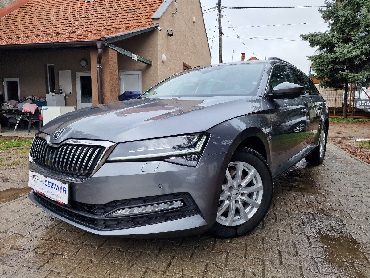 Škoda Superb Combi III 2.0 TDi SCR DSG 150k Joy (diesel)