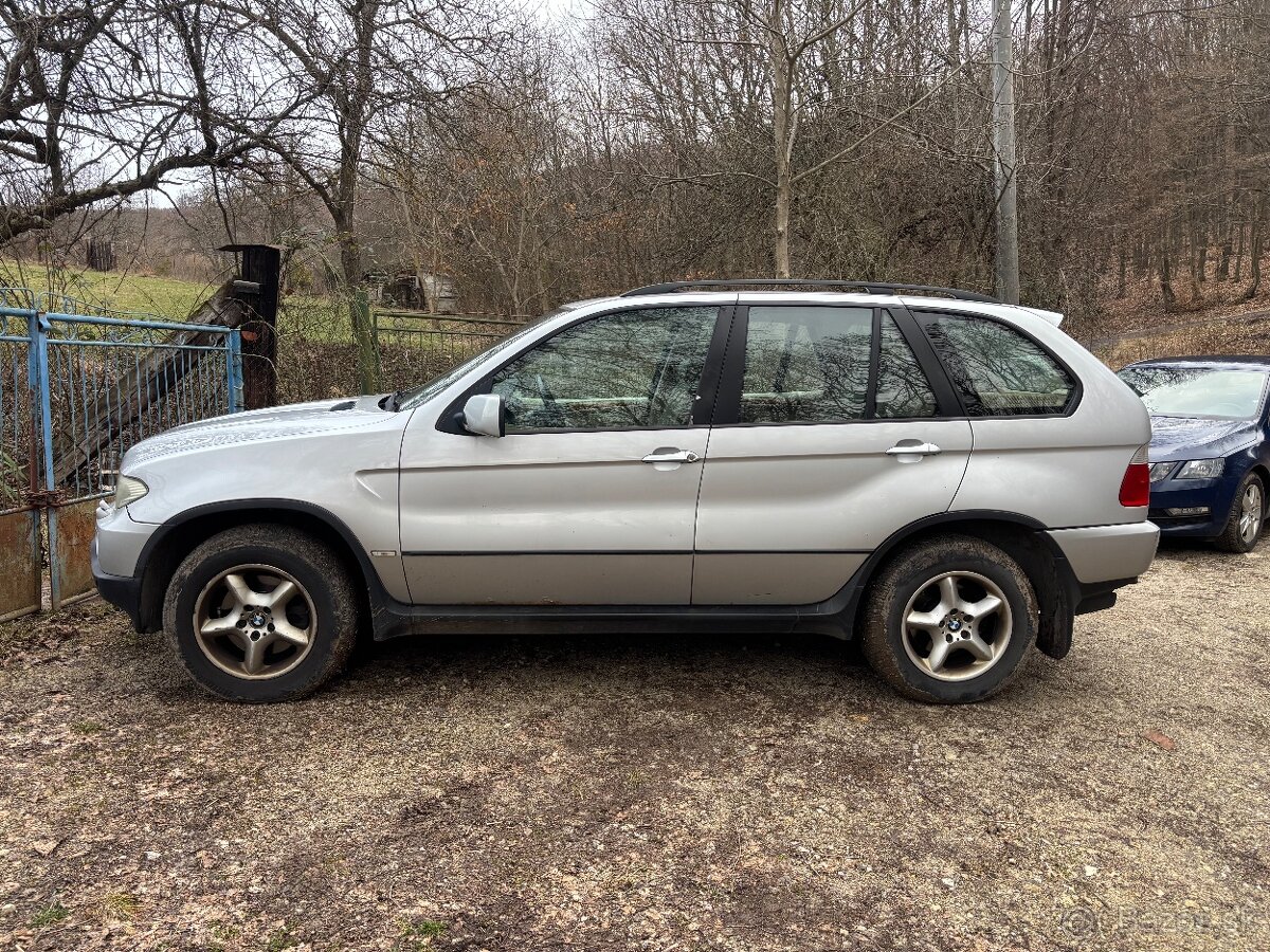 Rozpredám BMW X5 E53 3.0d 160kw