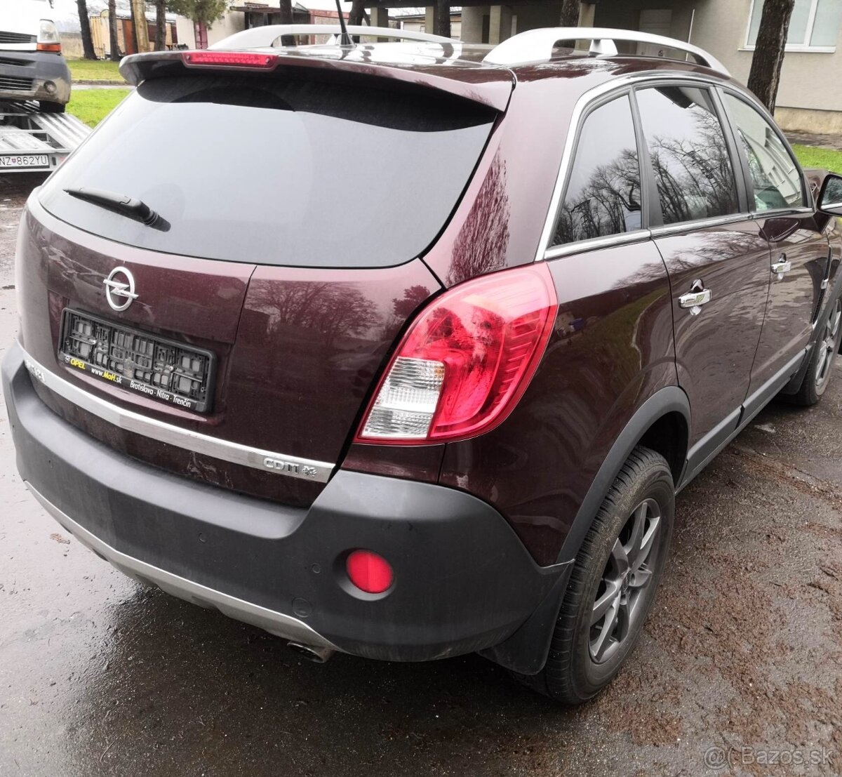 Rozpredám na diely Opel Antara 2.2 CDTi Z22D1 4×4 120kw