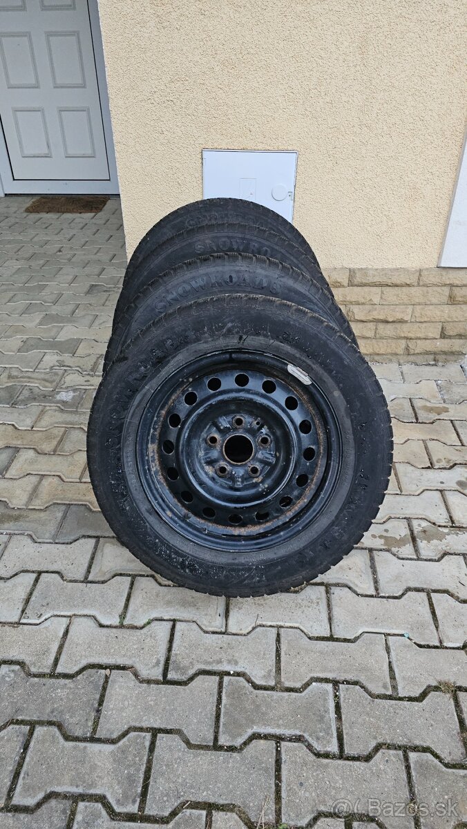 Zimné pneumatiky 205 65 R15 94H