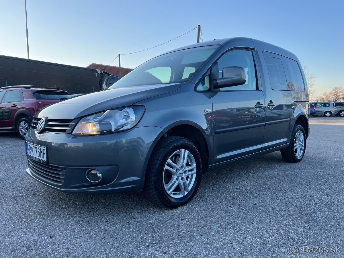 VW Caddy 1.6TDI diesel, 75kW, AT/7, rok:07.2011.