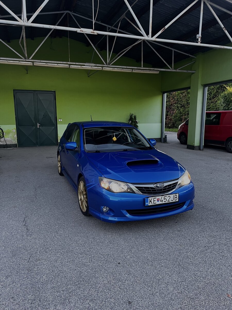 Subaru Impreza WRX 2,5