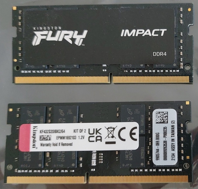 Predam 64GB RAM DDR4-3200 CL20 260-Pin SODIMM