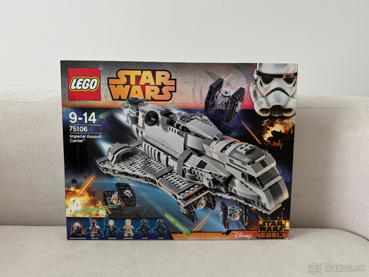 75106 LEGO Star Wars Rebels Imperial Assault