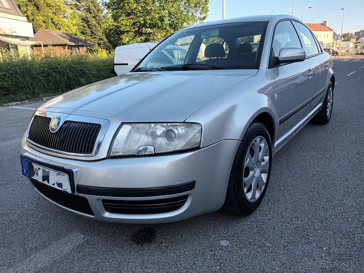 Škoda Superb 1.9 TDI 74KW