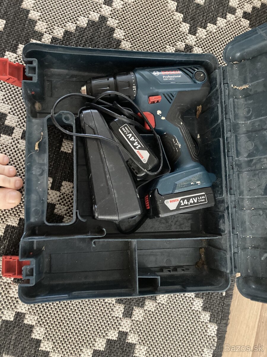 Bosch GSR 140-LI Profesional