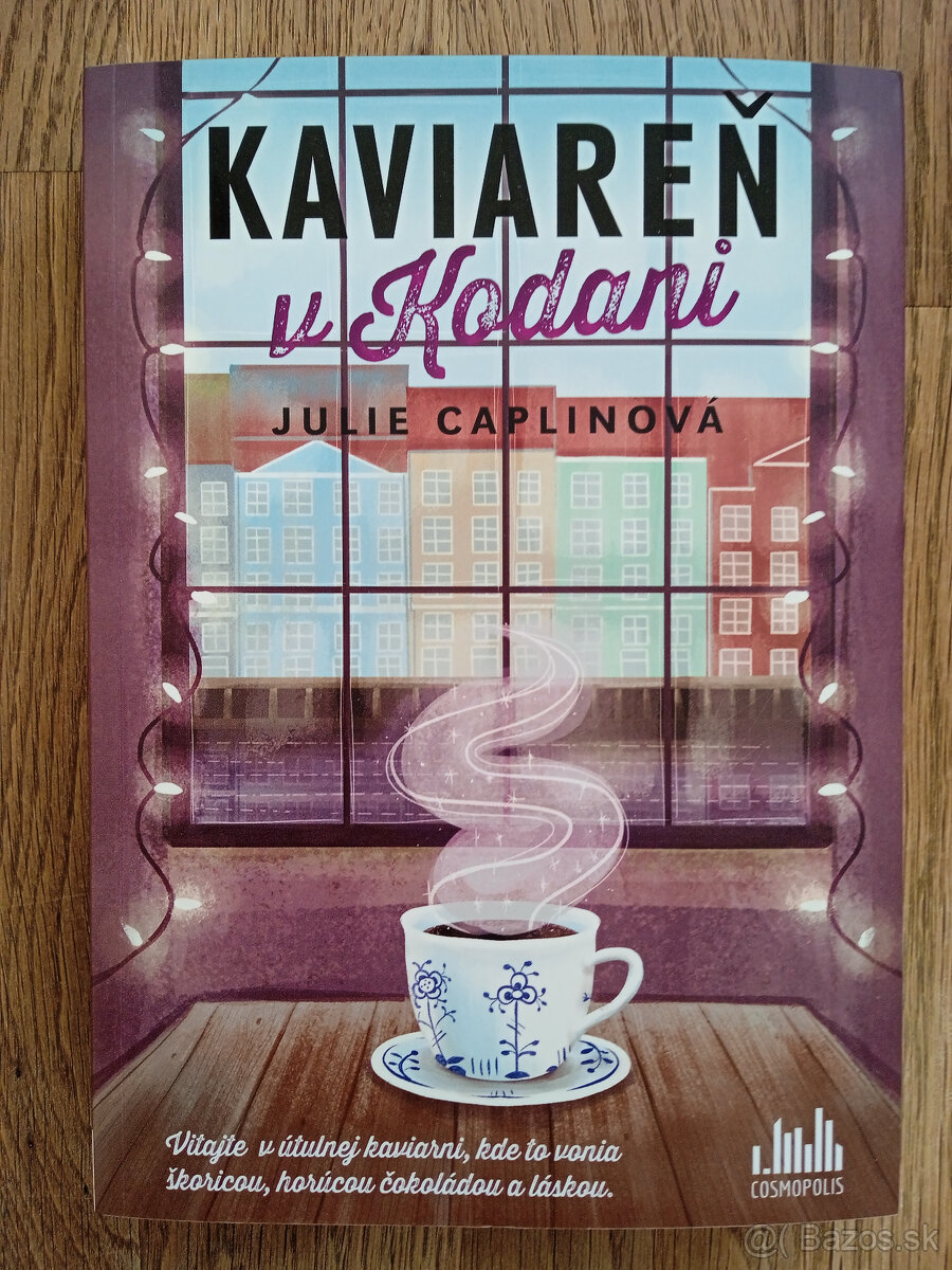 Kniha Kaviareň v Kodani