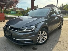 VW GOLF VII variant 1.6 TDi 85kw 2020 VIRTUAL/ACC/FULL LED