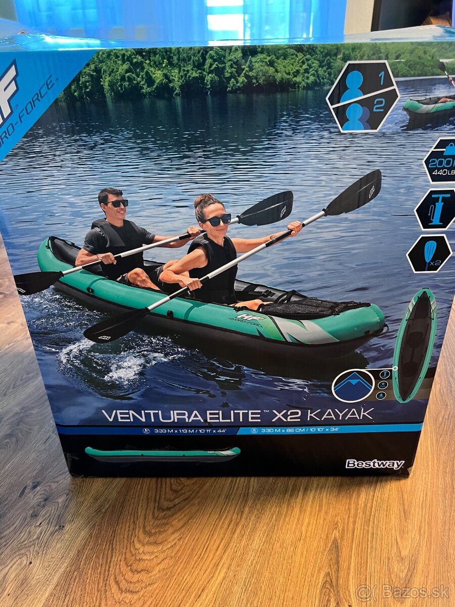 Bestway Hydro-Force™ Kajak Ventura, Kanoe, Canoe, Čln