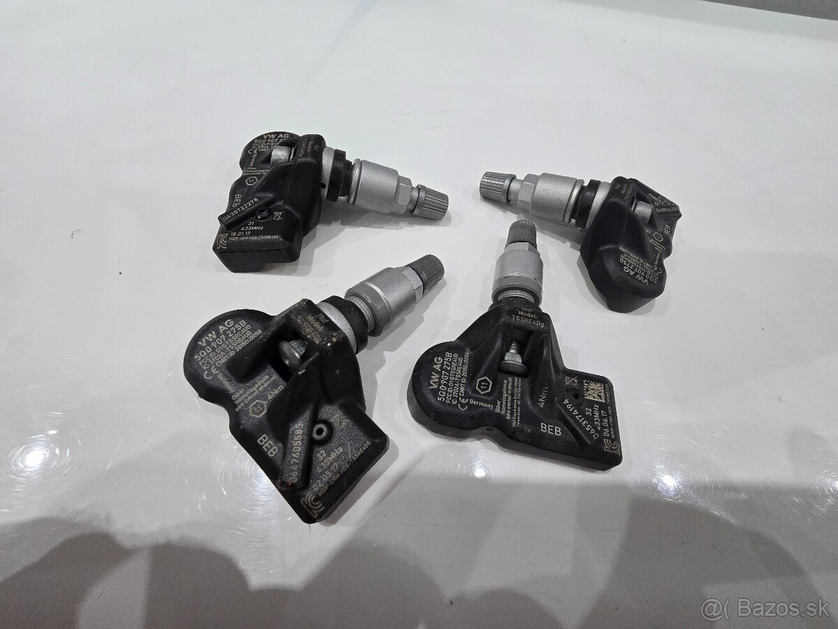 Original TPMS senzory tlaku,Snimace tlaku Audi,VW