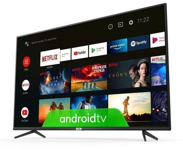 Smart televízor TCL 55P615 (2020) / 55" (139 cm)