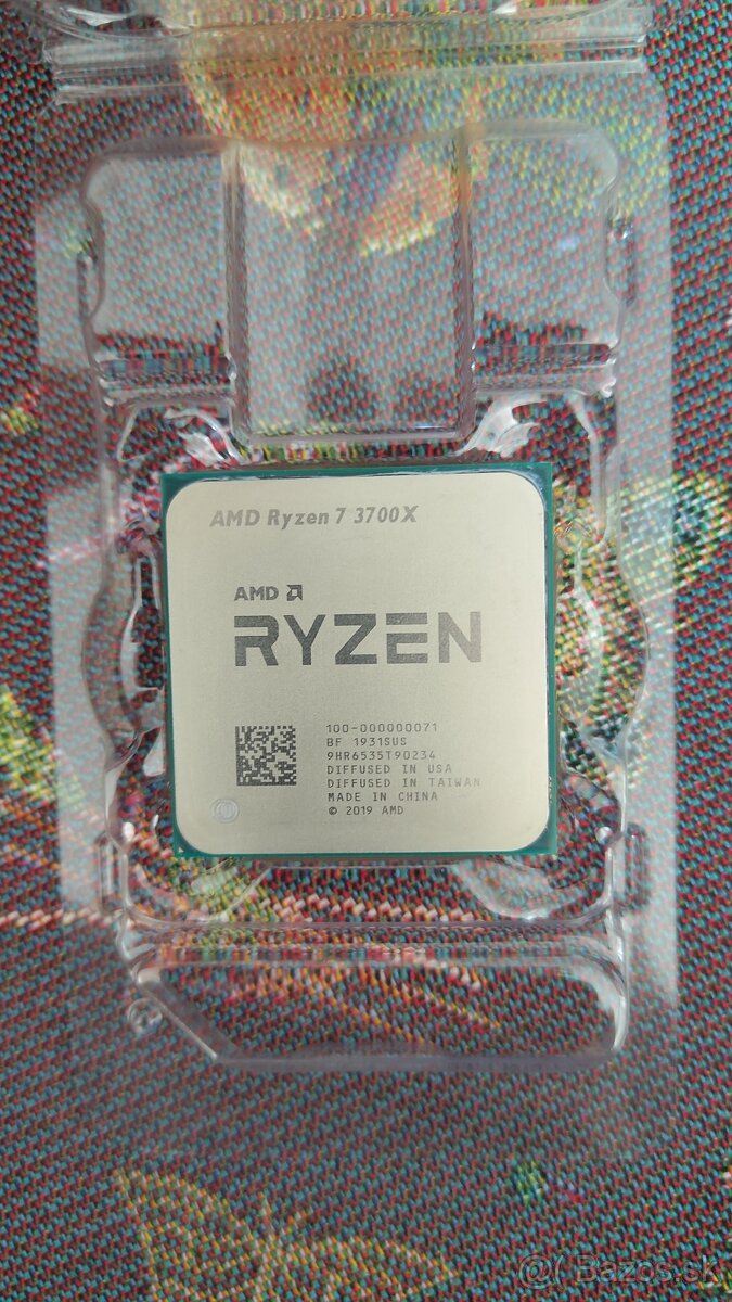 AMD Ryzen 3700x