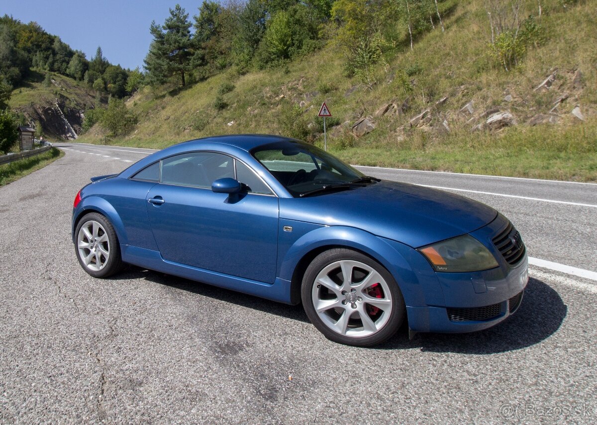 audi TT 8N 1.8T quattro 165kW BAM