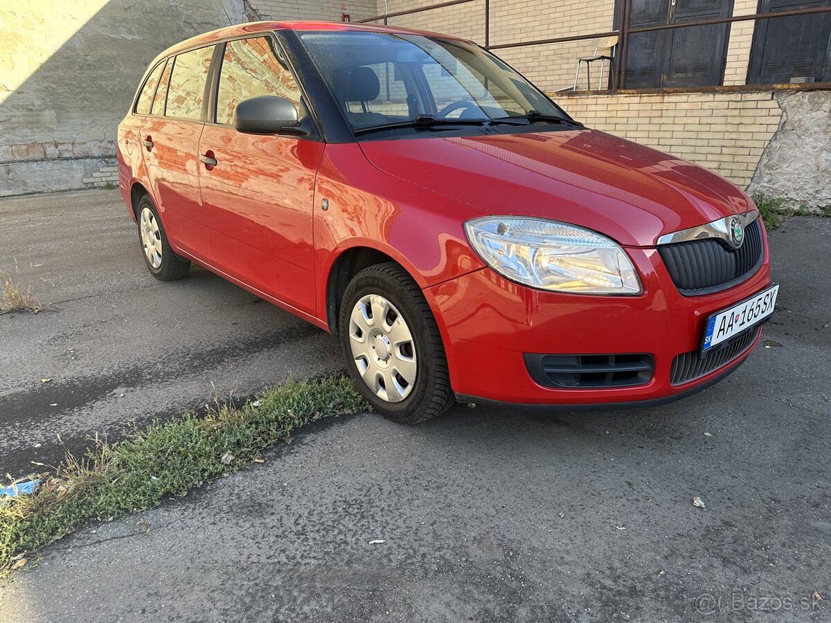 Škoda Fabia 1,2htp+LPG