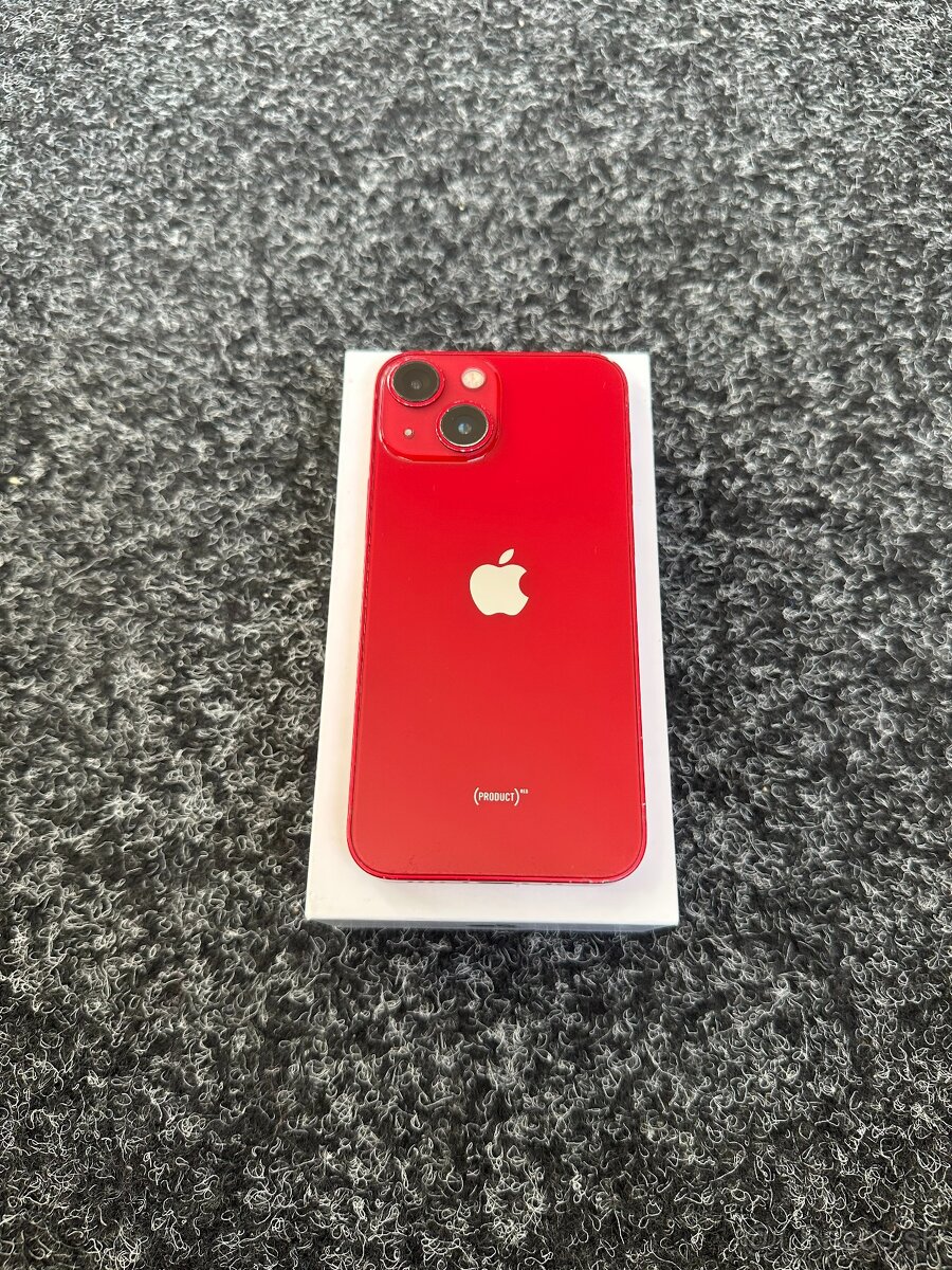 iPhone 13 Mini 128GB Product Red + DARČEK