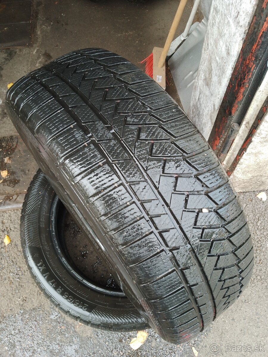 2x zimné pneumatiky 215/55 r17