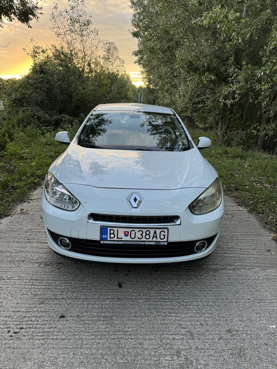 Renault fluence 1.6 81 kw 2010