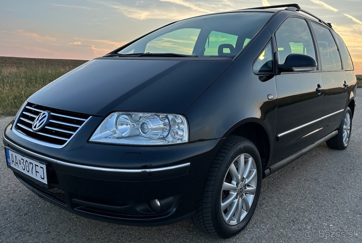 Seat Alhambra Sport 4x4, 1.9 TDI, 85 kW, rok 2010, 7 miestne