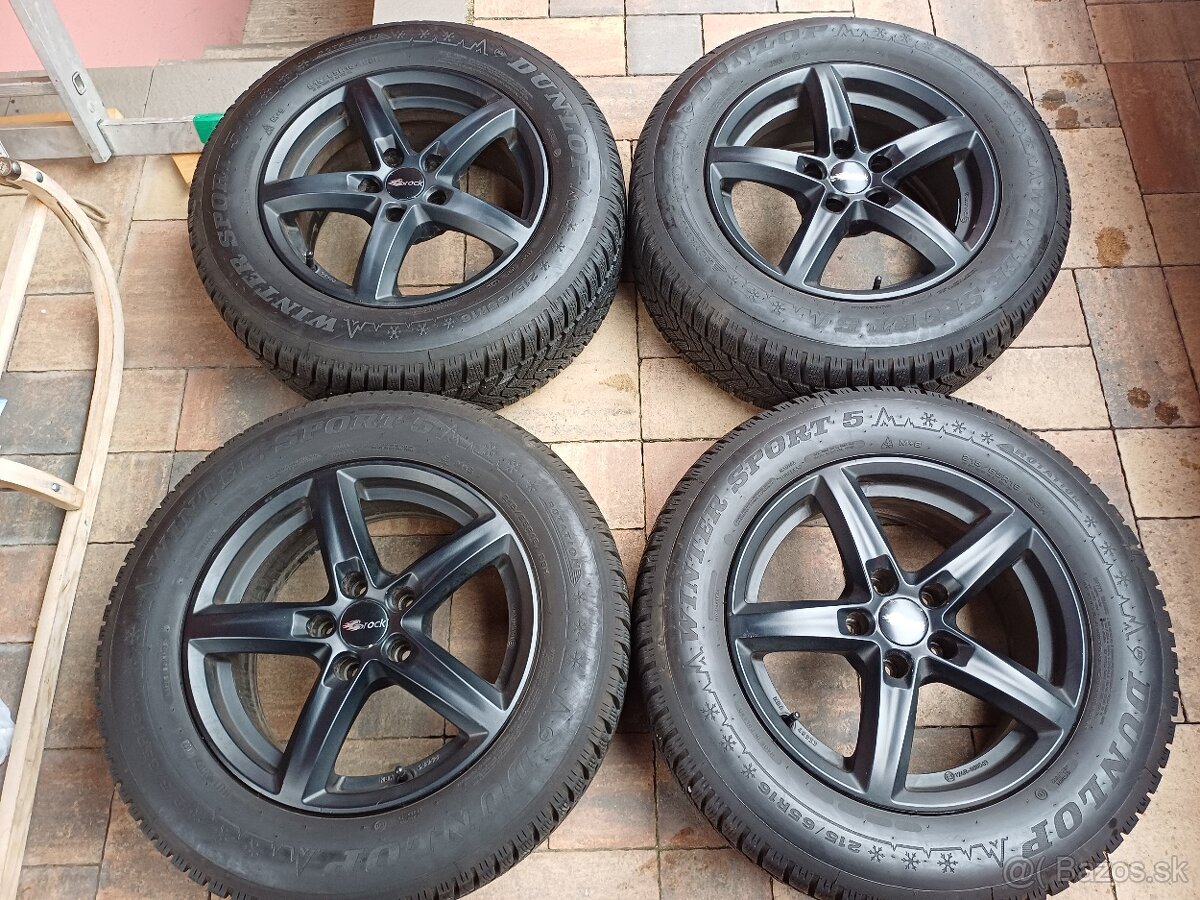 hlinikové disky-Audi,Skoda,Vw,Seat,--6,5Jx16-ET-33--5x112