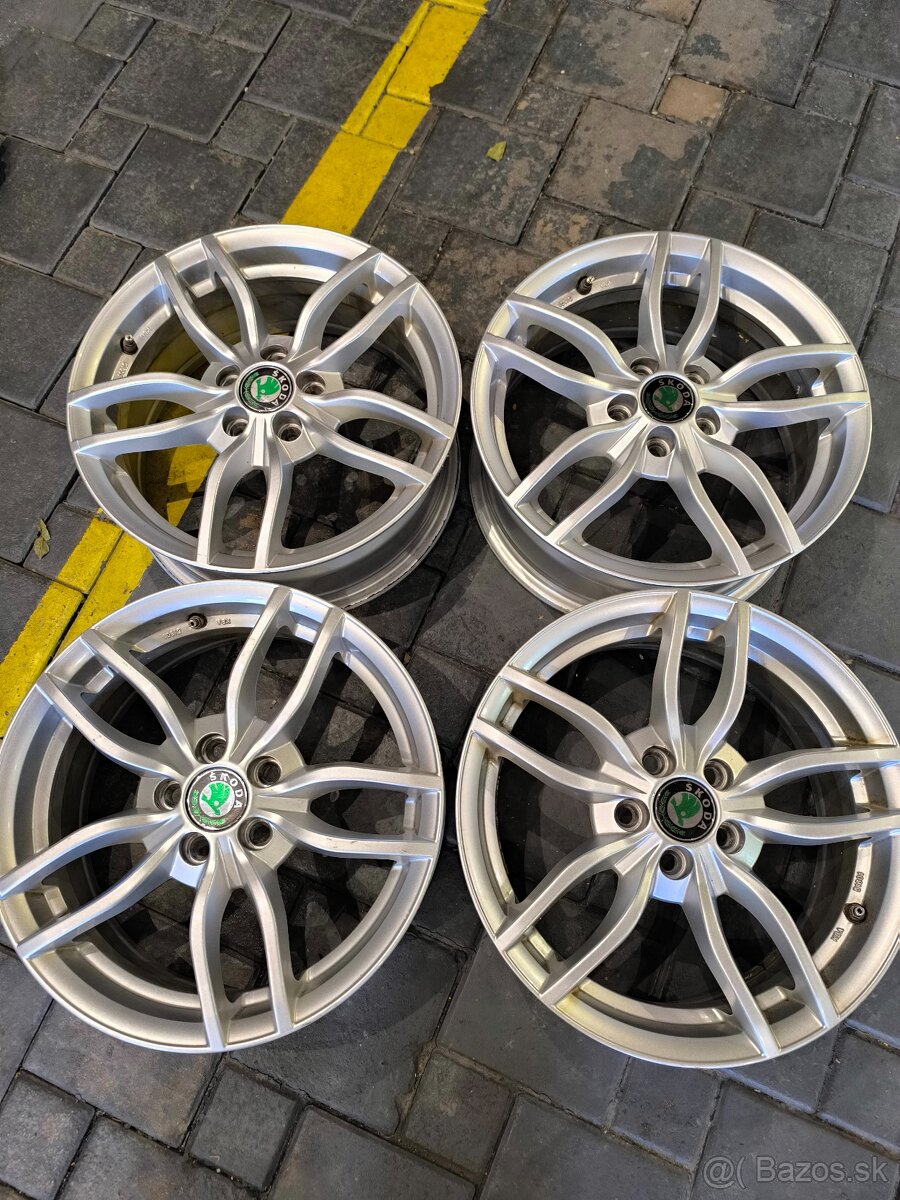 5x100 R16 Proline alu disky