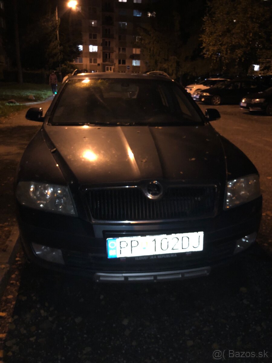 Predam Skoda oktavia 2 1.9tdi 77kw