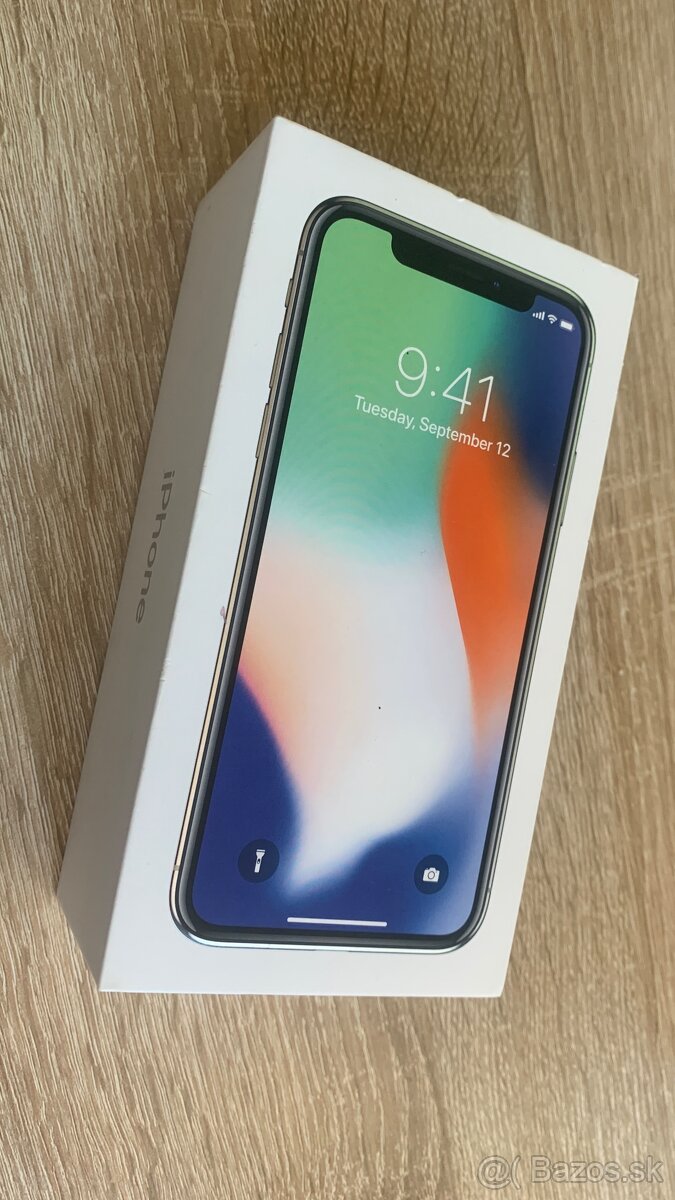 Iphone X 64Gb silver