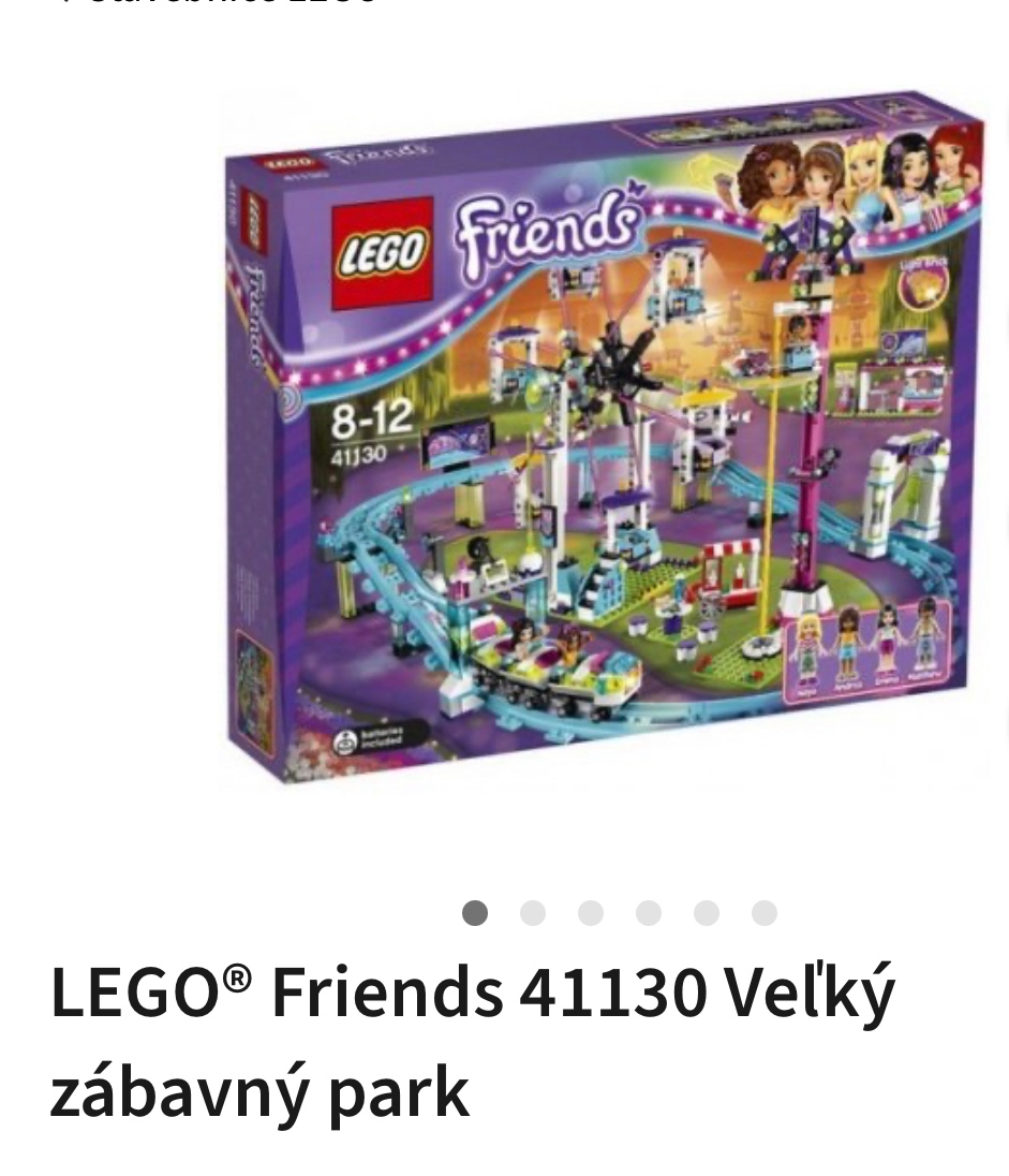 Lego Friends Lunapark 41130