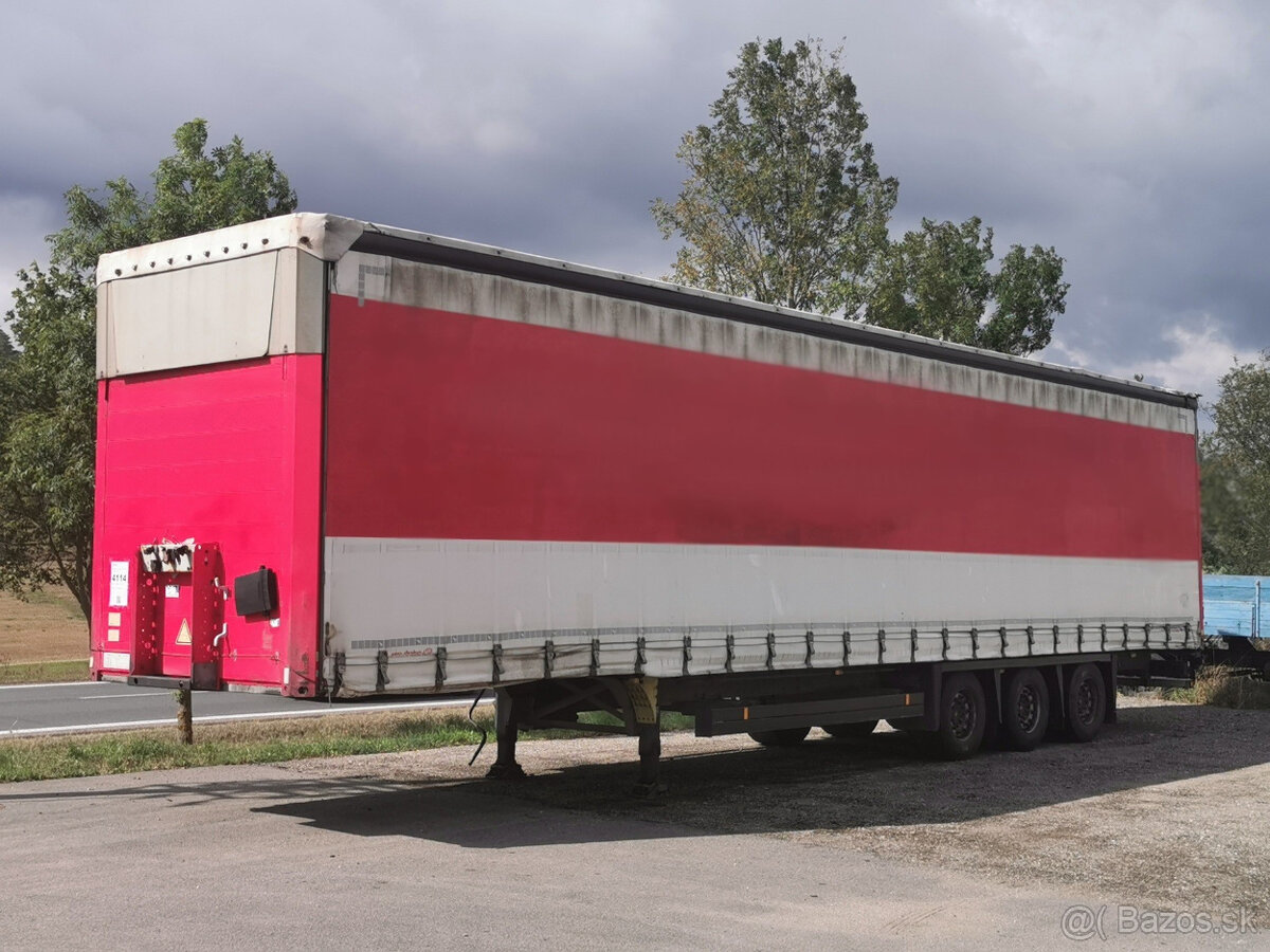 Prodám valníkový návěs SCHMITZ Cargobull SCS 24/L - 13.62 M