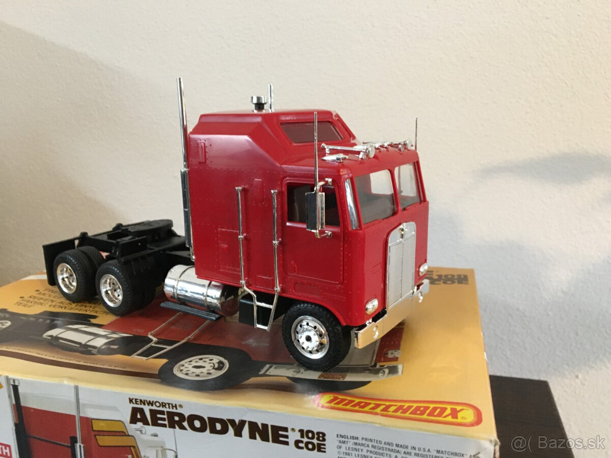 Matchbox/AMT Kenworth Aerodyne 108 COE