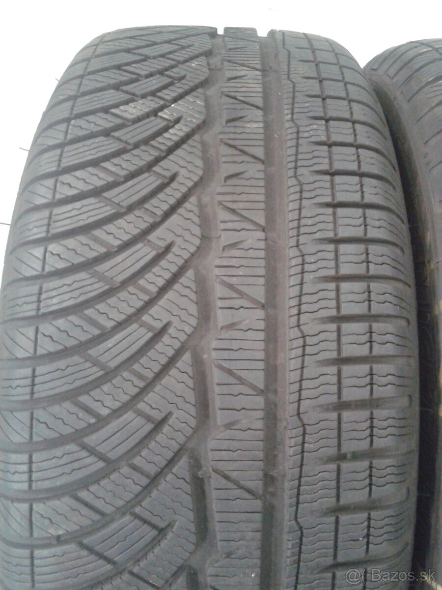 Ponukam 2ks zimne 245/45 R18 100V MICHELIN PILOT ALPIN PA4