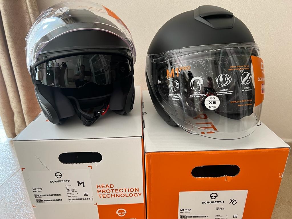 PRILBA SCHUBERTH M1 Pro Matt Black