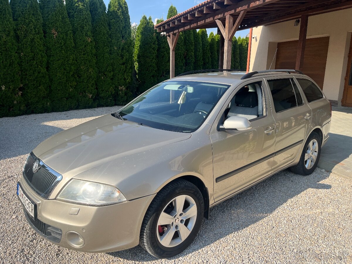 Škoda Octavia Combi 1.9 TDI DSG RS Packet