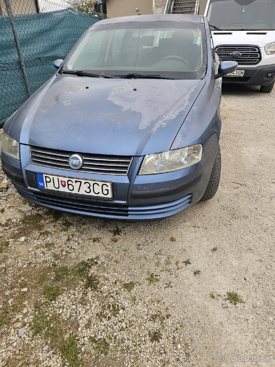 Fiat  Stilo jtd 85kw 2001